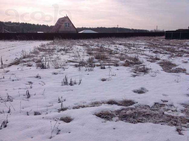 Участок ИЖС 8,6 соток, с. Стромынь, 47км от МКАД, Щелковское ш.