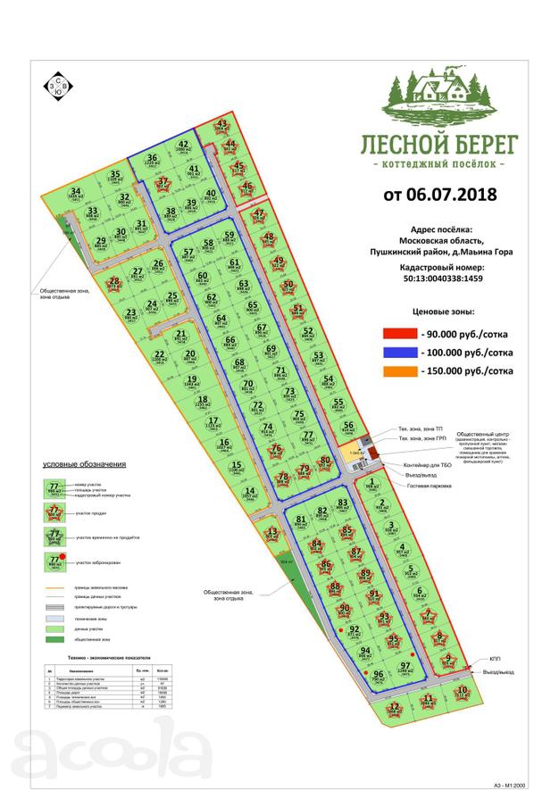 Продам участок 9.03 соток