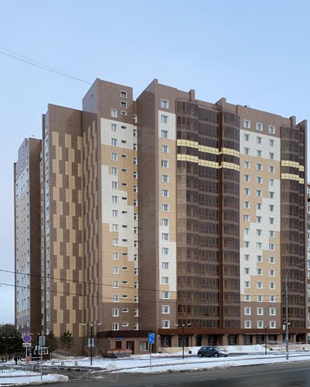 Жилой Комплекс «ГРИЛЬЯЖ. Дом в Орехово» в Москве