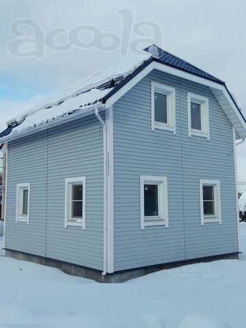 Продаётся комфортный каркасный дом 70м2 в СНТ Металург, в 2 км от Москвы, Горьковское шоссе