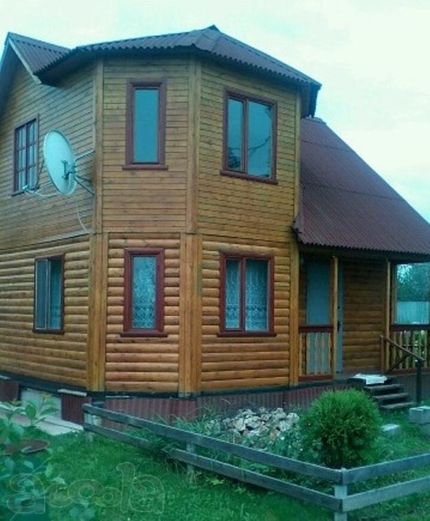 Продаётся дача - 2-х этажный дом из бруса площадью 75 м2 на участке 30 соток