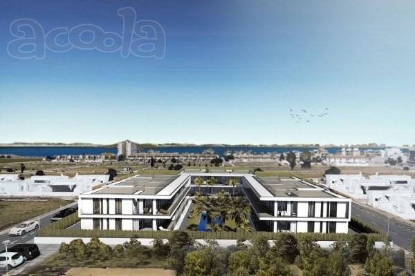 Недвижимость в Испании, Новые бунгало с видами на море от застройщика в Ла Манга, Коста Калида, Испания