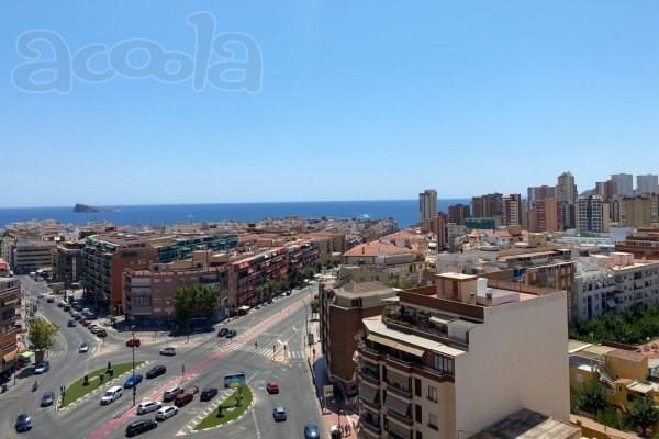 Недвижимость в Испании, Квартира с видами на море в Бенидорме, Коста Бланка, Испания