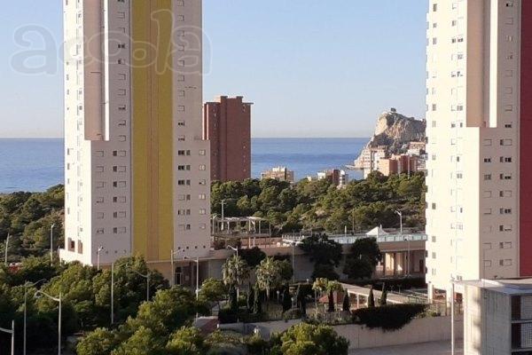 Недвижимость в Испании, Квартира с видами на море в Бенидорме, Коста Бланка, Испания