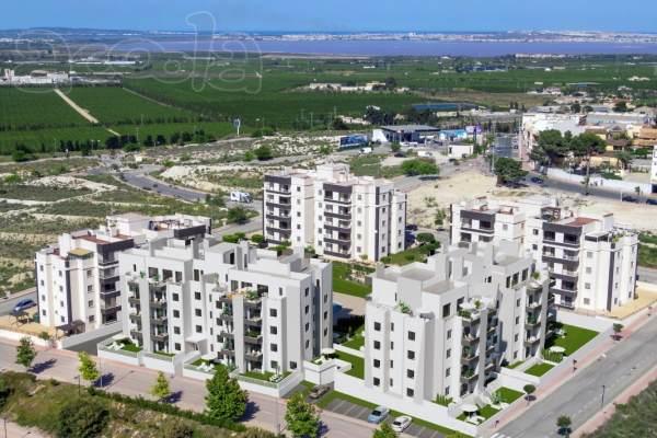 Недвижимость в Испании, Новая квартира от застройщика в Сан-Мигель-де-Салинас, Коста Бланка, Испания