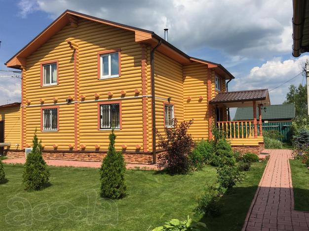 Продаётся 2-х этажный деревянный дом 220 м2