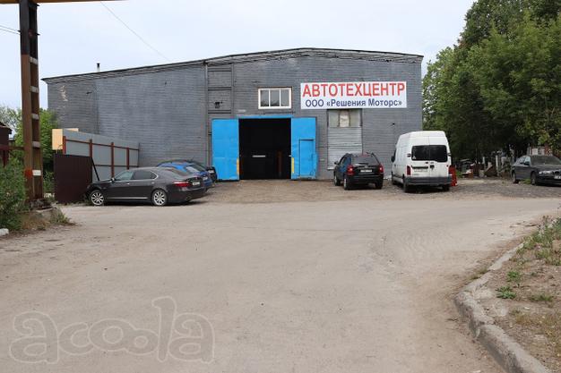Сдается помещение 377 м2 под автосервис (с продажей оборудования)