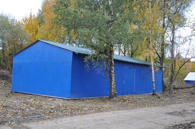 Сдается металлический ангар (к. 35а) площадью 146,9 м2
