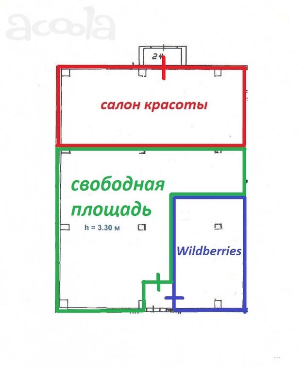 Продаётся помещение 250 м2 в ЮАО Москвы