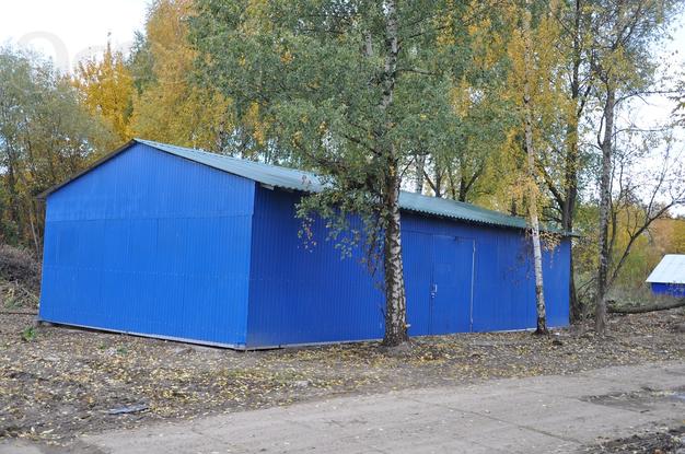 Сдается металлический ангар (к. 35а) площадью 146,9 м2