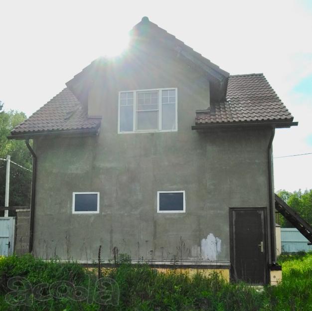 Дом 6,6х7 м. 78кв. м, 12,2 сотки, ИЖС, д. Старки, Г.О. Черноголовка, 45 км от МКАД, Щелковское шоссе.