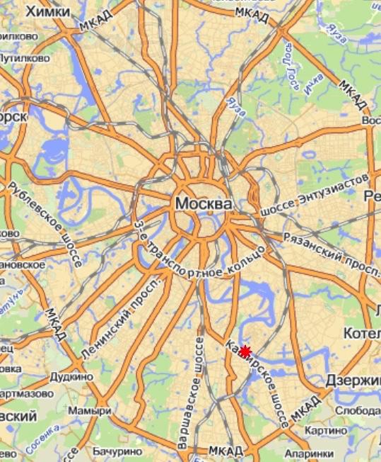 Земельный участок для бизнеса, 78 соток, Москва, Каширское шоссе 45, под строительство торгового центра.