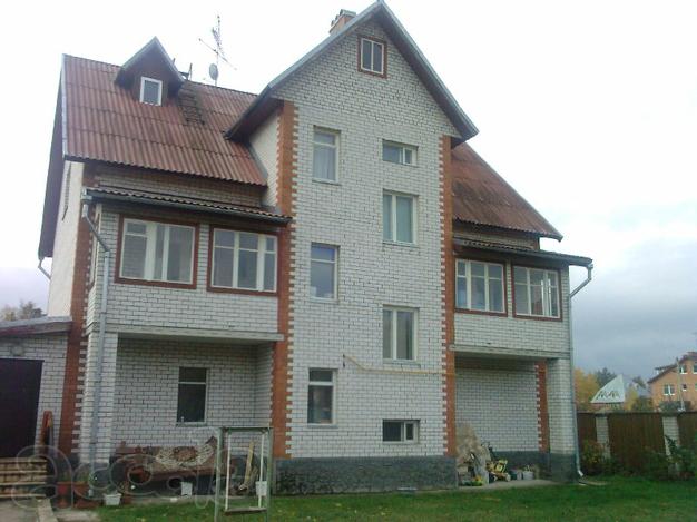 Продаётся Коттедж 500 кв.м., 42 км., Щелковское ш., мкр. Солнечная поляна, Черноголовка