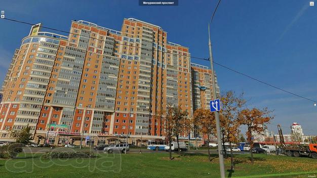Продаётся 1 комн. квартира под отделку Москва, в ЖК Мичуринский