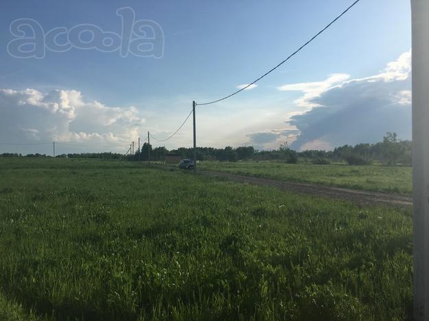 Продам участок 9 соток под дачное строительство с правом возведения жилого дома рядом с д. Никулино. Участок со всеми документами на огороженной территории дачного поселка.