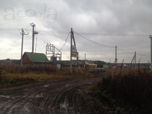 Продам земельный участок 8 соток  около д. Петровское Раменского района.