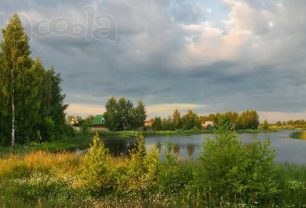 Участок на продажу. 8 соток у реки и леса. Деревня Жуково от Москвы по Дмитровкому шоссе