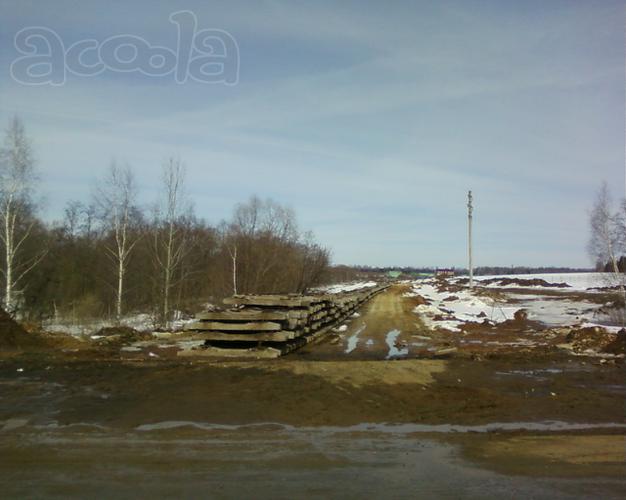 Продажа ЗУ с жд веткой в Чеховском районе