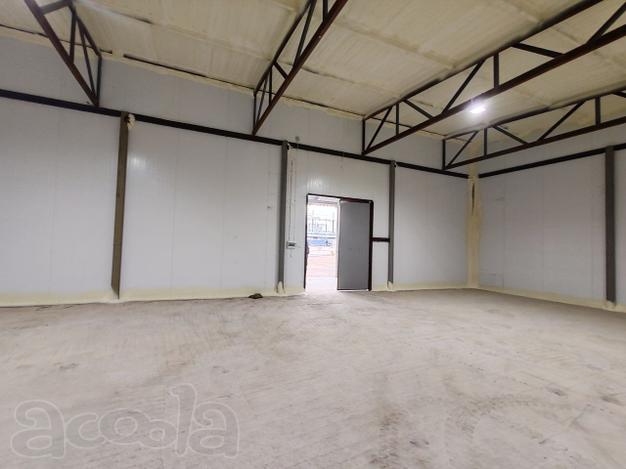 Склад с пандусом 200м2