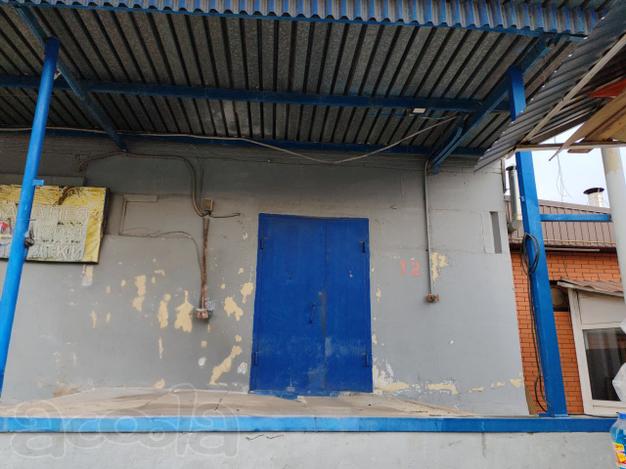 Теплый склад с пандусом 130м2