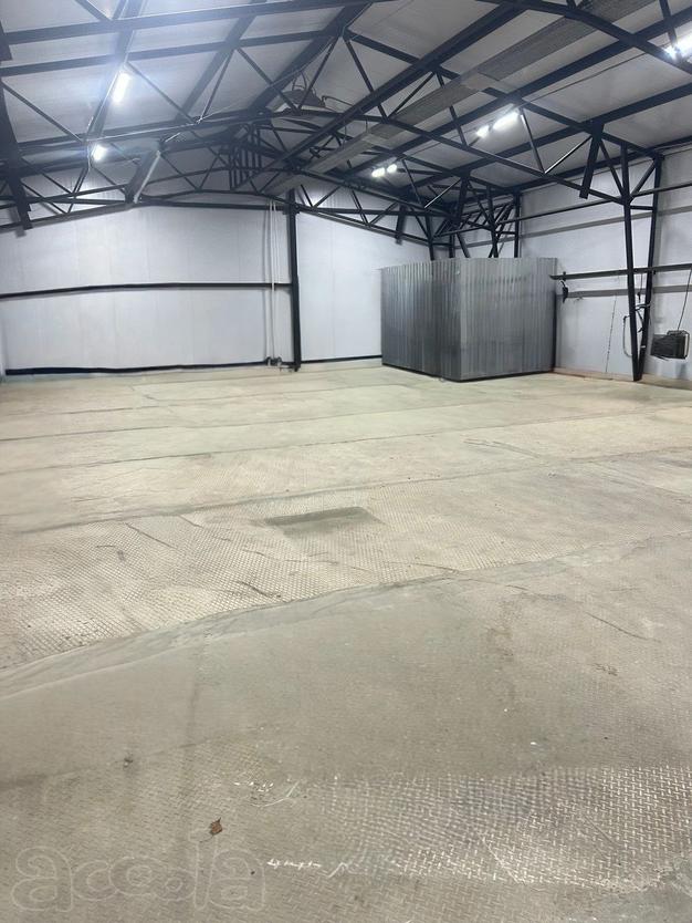 Теплый склад, 500 м²
