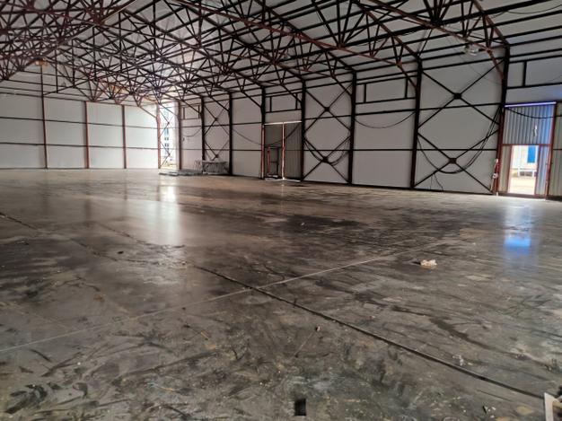 Теплый склад 1200м2