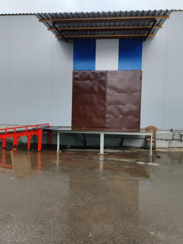 Теплый Склад с пандусом, 450 м²