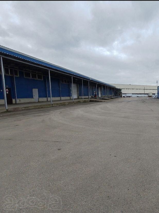 Теплый склад 800м2