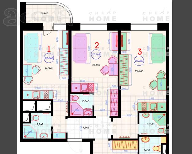 Квартира в 18 кв.м. за 1,5 млн.руб. почти в  Москве - такое бывает?
