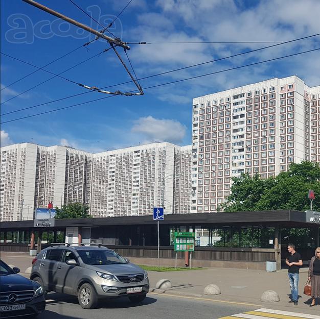 10 мин пешком от двери своей квартиры в Москве до М. Алтуфьево
