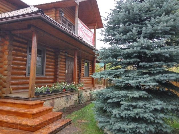 Добротный дом под ключ из бревна в 37 км по Можайскому шоссе