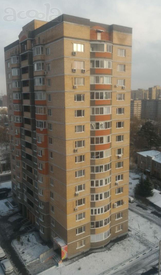 Квартира-студия в Свердловском с отделкой под ключ