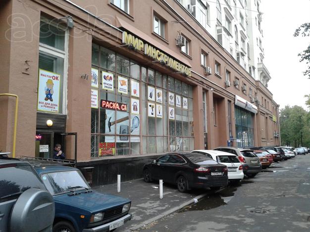 Предложение от собственника! Сдается в аренду торговая пл 420 м2 м Бауманская, ул. Спартаковская, д. 6, стр. 1.
