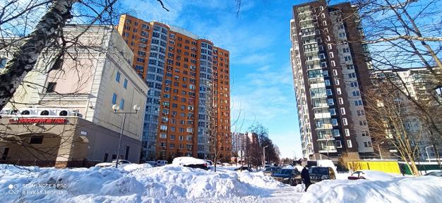 Продаётся студия 13 м2 в 9 минутах пешком от ст. Красногорская (МЦД-2), Красногорск, ул. Дачная, 11