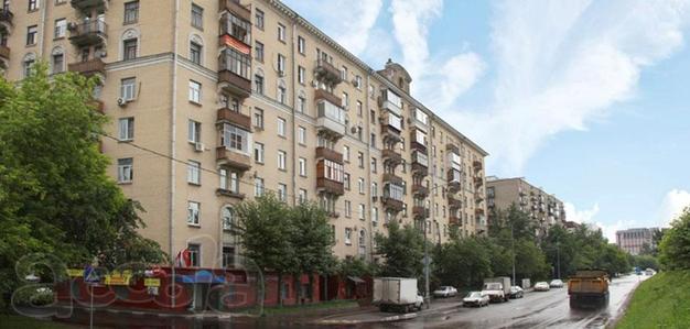 Продаётся 3-х комн квартира 87 м2 в сталинском доме, г. Москва, ул. Новопесчаная, д. 26