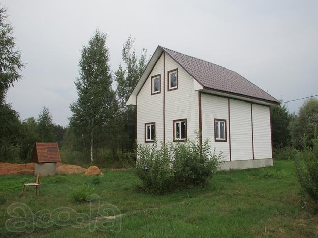 Продаётся дом для круглогодичного проживания 96 м2, МО, Талдомский ГО, ПГТ Запрудня, СТ Чеховский