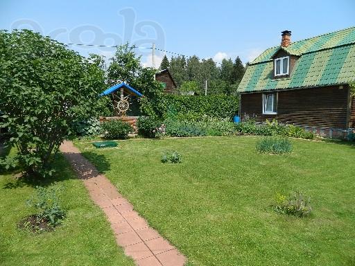Продаётся 2-х этажный дом 108 м2 на участке 12 соток по адресу: Московская область, Можайский район, дер. Подсосенье, СНТ Труд, Минское шоссе, 130 км. от МКАД