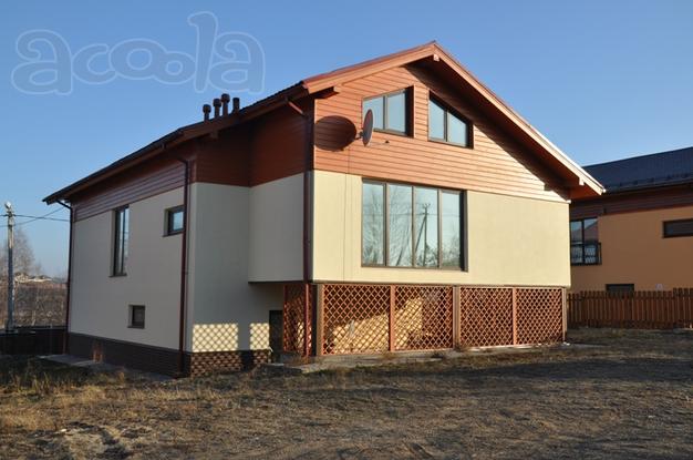 Коттедж 260 м.кв. на участке 12,5 соток. Симферопольское шоссе,65 км