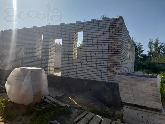 Продаю в черте города Звенигород, Московской обл., в д. Супонево, недостроенный дом.