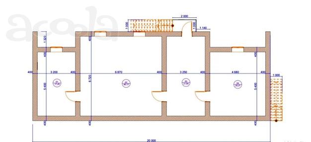 Помещение 110 кв.м. в г. Дмитров, мкр. Внуковский, д.21