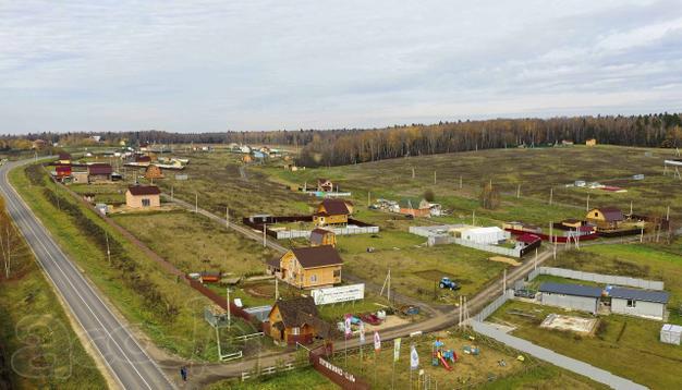 Земельные участки от 8 соток в Дачном поселке в районе д. Балабаново, Пушкинского района