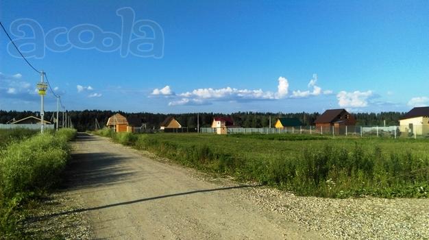 Земельные участки от 6 соток в активно развивающемся Коттеджном поселке, в районе дер. Степаньково, Клинского  гор. округа
