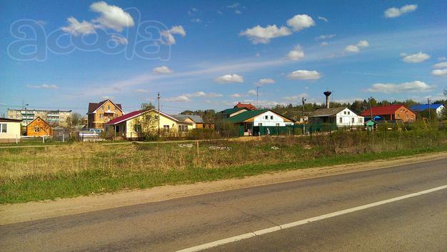 Участок у леса 10 соток, деревня Толстяково Солнечногорский район