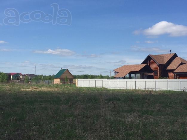 Продаю участок 7 соток в д. Алексеевка Чеховского района