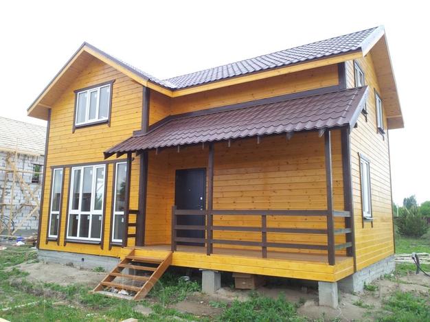 Продам дом: деревня Петровское, КП «Янтарный»