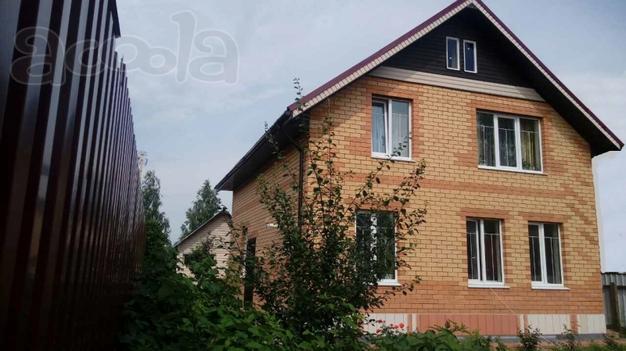 2-х этажный кирпичный дом со всеми удобствами