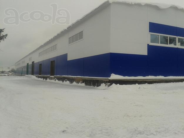 Продаем складской комплекс 2160 кв.м.