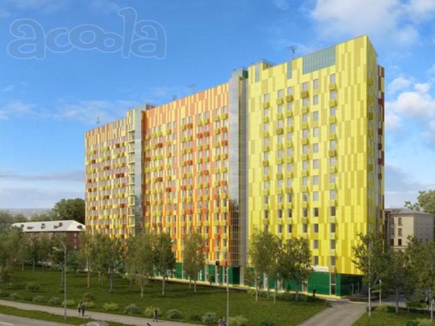 Продаются 1-комнатные апартаменты в ЖК Клеверленд