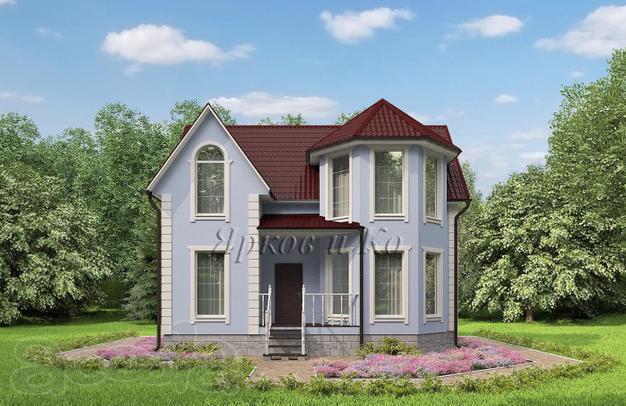 Новый дом из пеноблоков, с газом и электричеством, у озера Плещеево