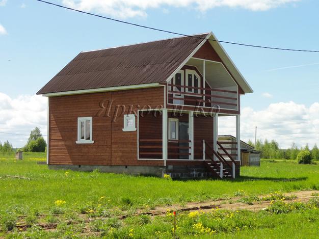 Новый теплый дом с частичными коммуникациями, рядом с озером Плещеево